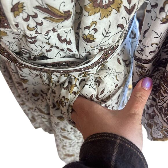 Sue Sartor mini flounce dress size XL - Picture 4 of 10